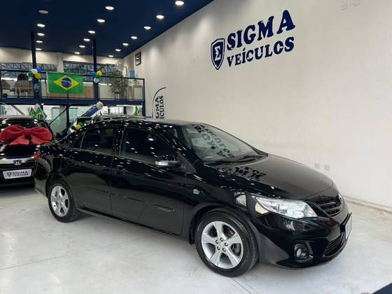 TOYOTA COROLLA 2.0 XEI 16V FLEX 4P AUTOMÁTICO TOYOTA COROLLA 2.0 XEI 16V FLEX 4P AUTOMÁTICO